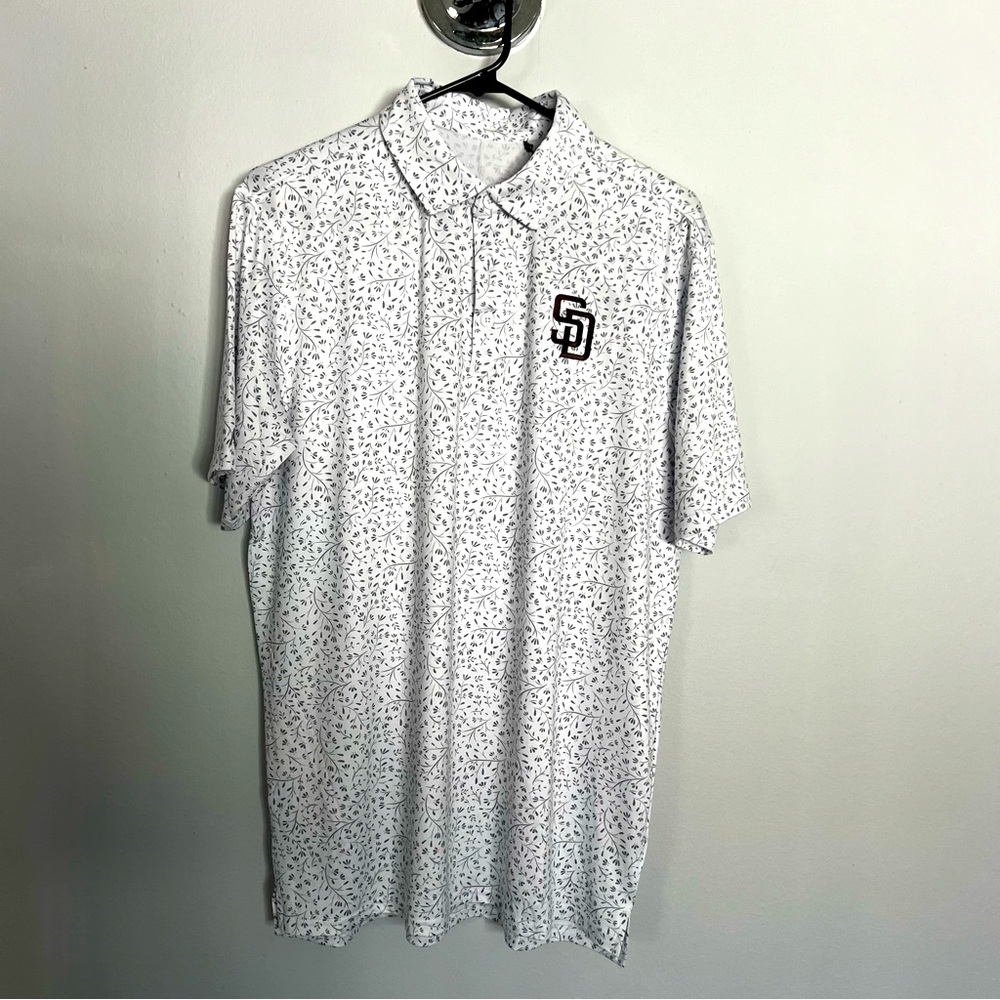 Antigua Padres Golf Polo